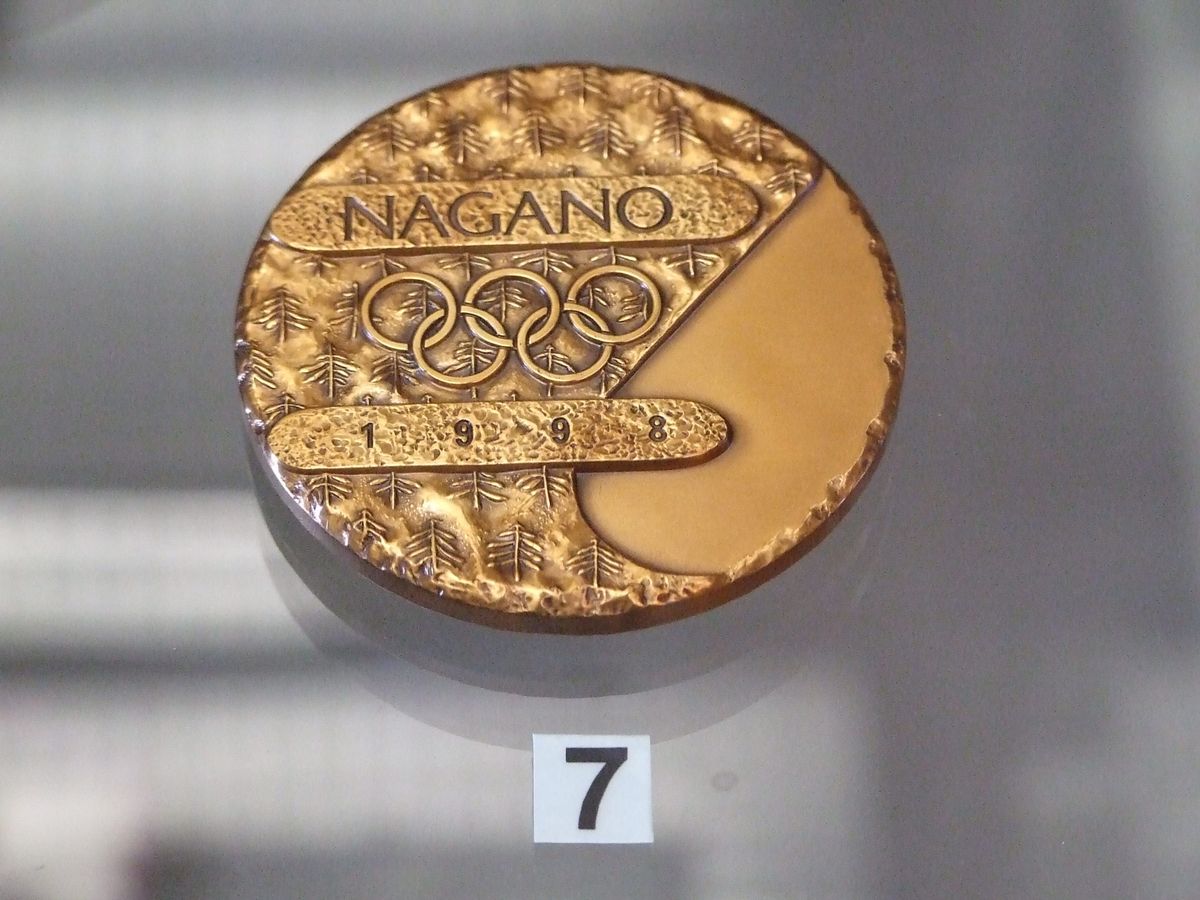 Tzv. Participant Medal, plaketa pro účastníky Her