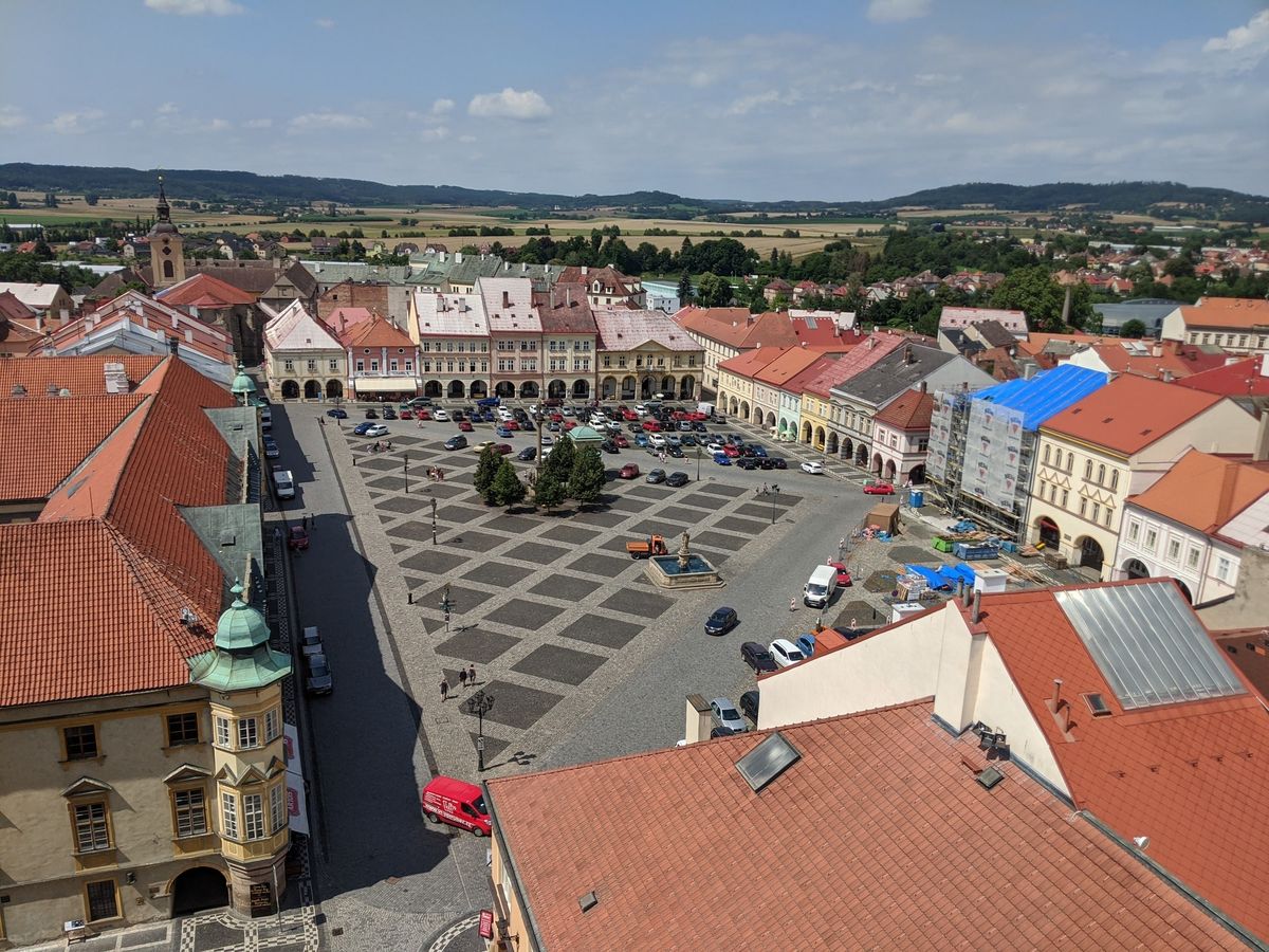 Náměstí Jičín