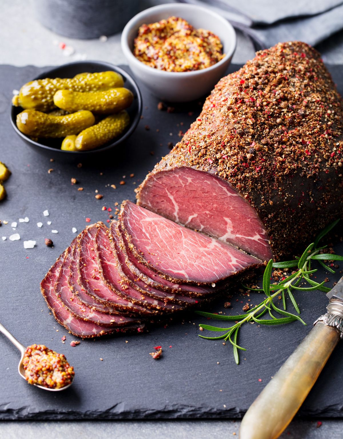 roastbeef na prkénku