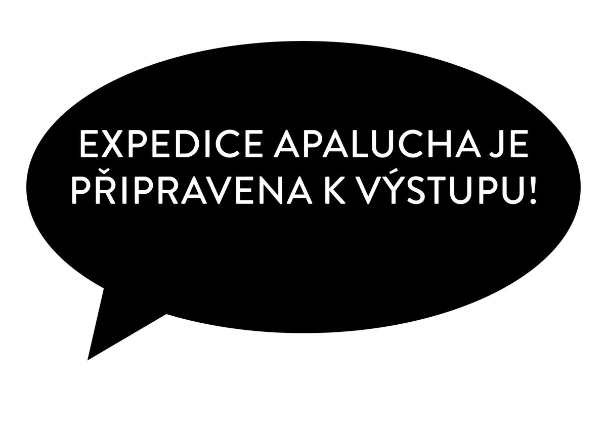 Černá bublina s otázkou