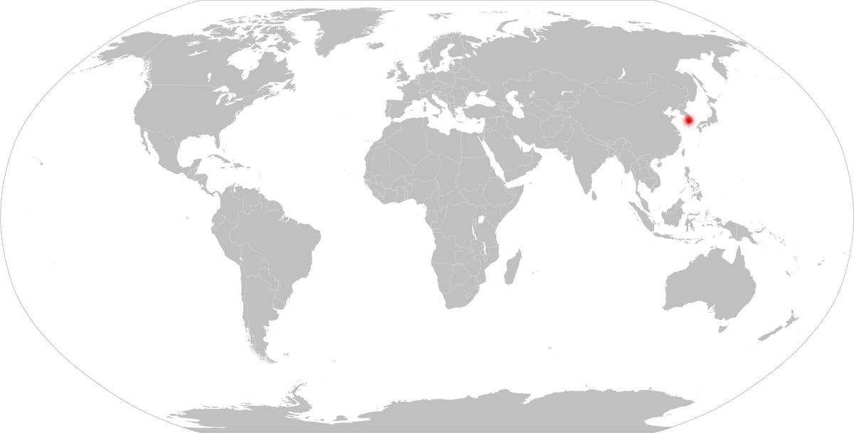 Jižní Korea