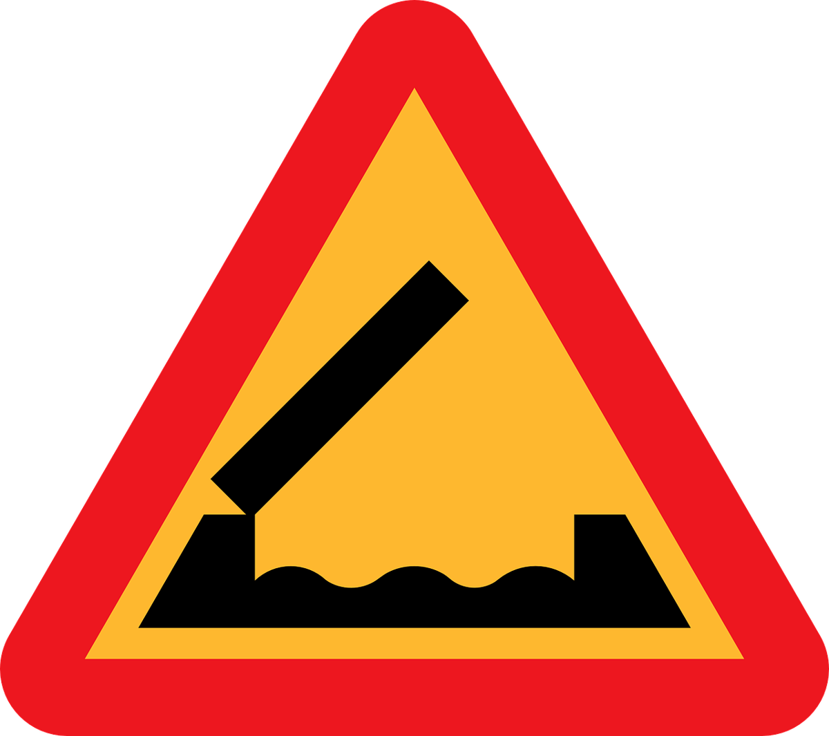 značka otevírací most