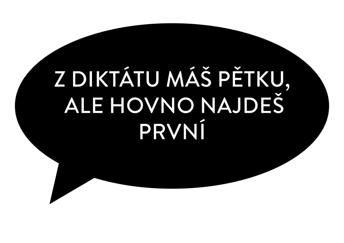 černá bublina s otázkou