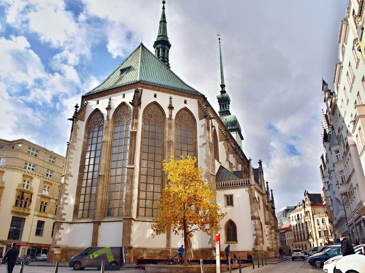 Kostel sv.Jakuba