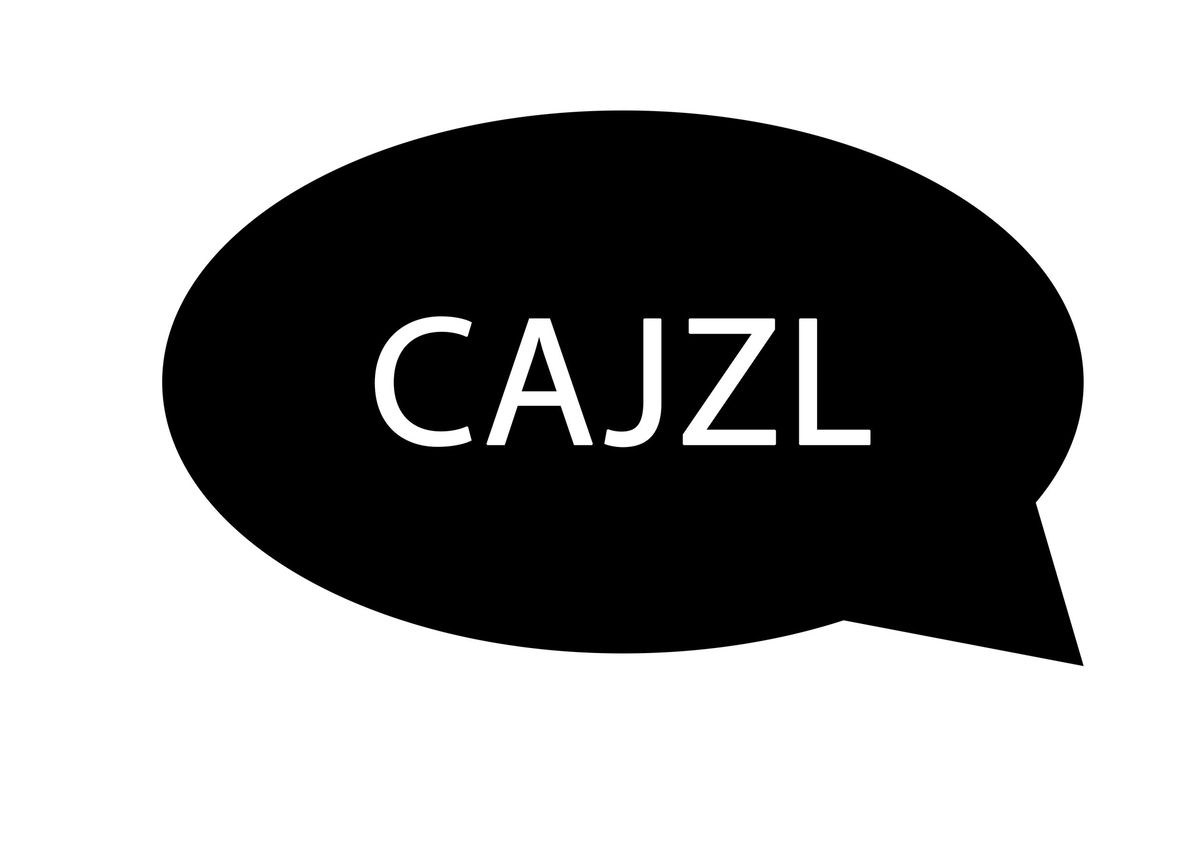 bublina se slovem cajzl