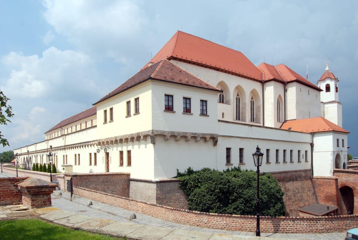 hrad Špilberk