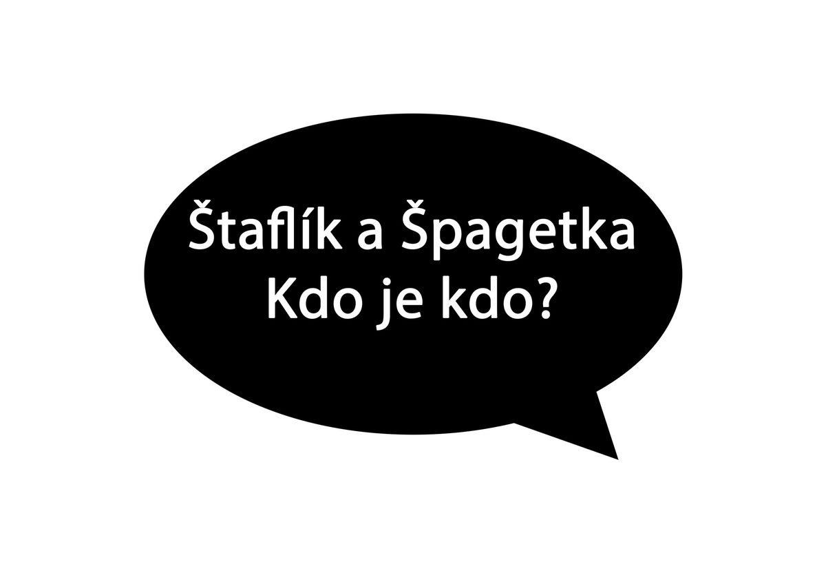 Pohled na černou bublinu s otázkou