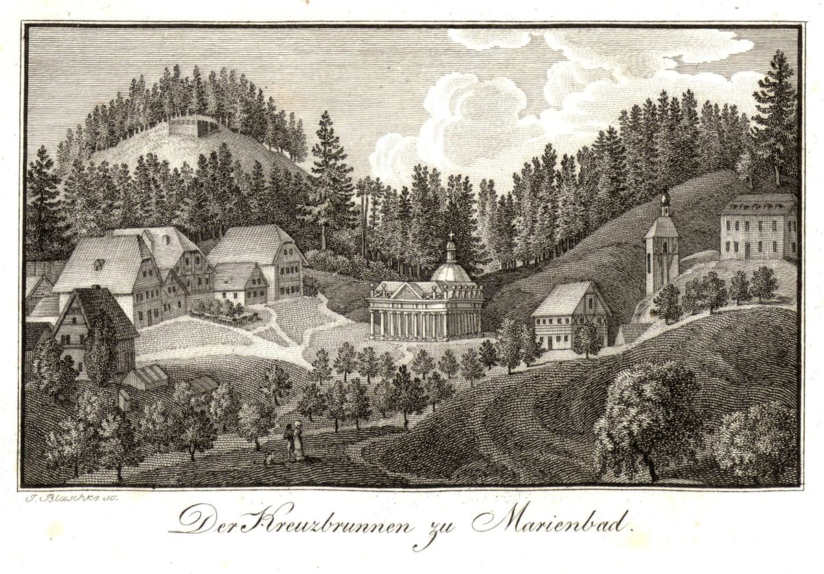 Mariánské Lázně, 1818