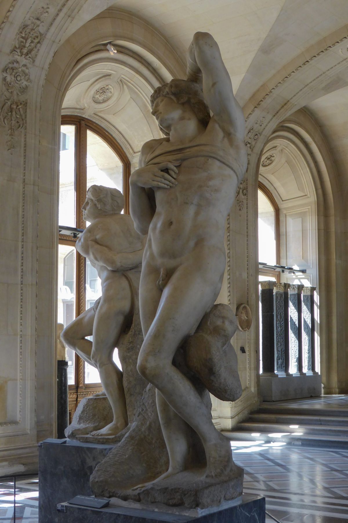 Michelangelo, Umírající otrok, 1513–16