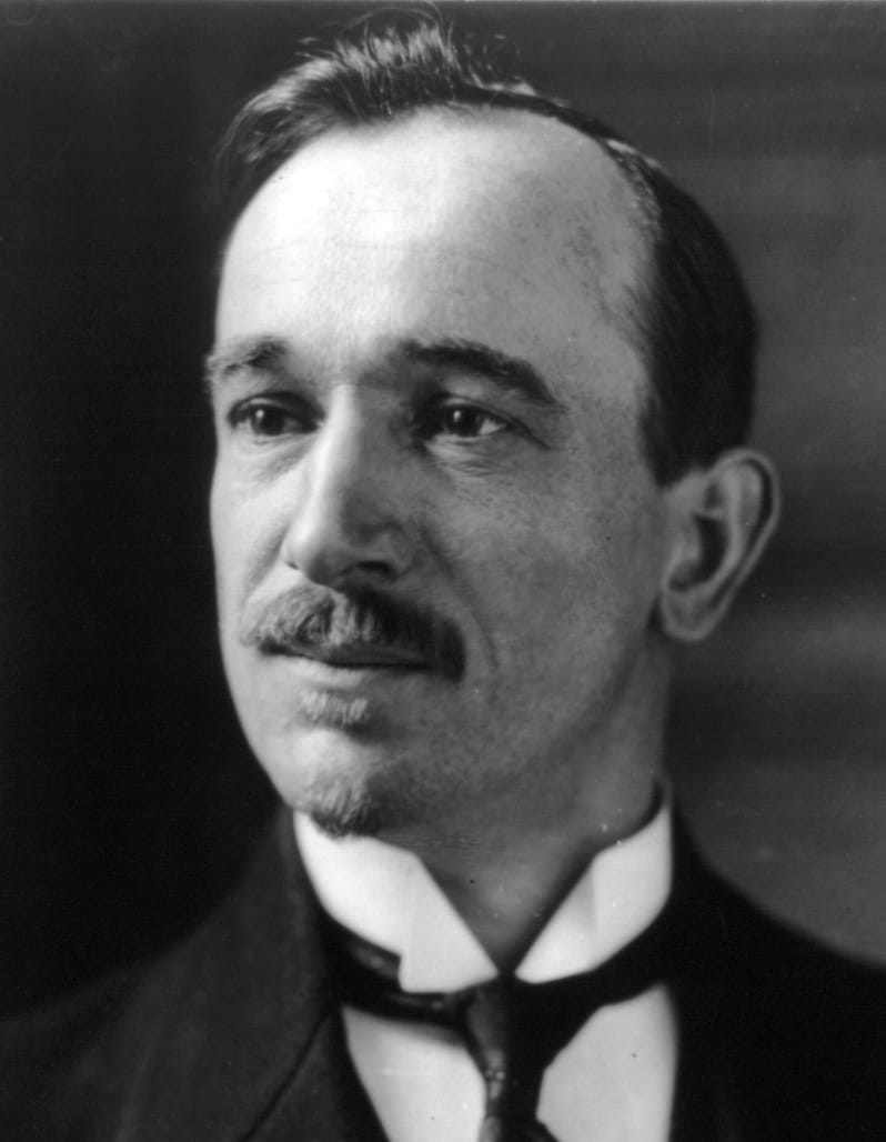 Fotka Beneše v roce 1919