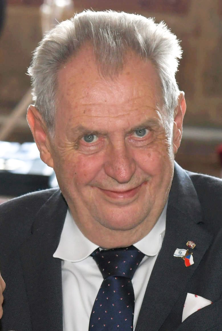 Miloš Zeman (2022)