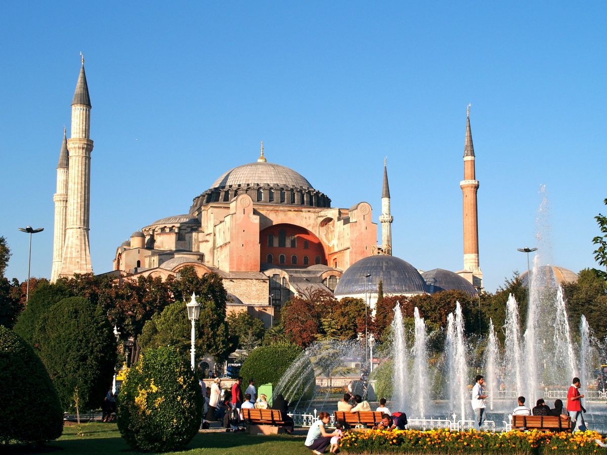 Turkey, Istanbul, Hagia Sophia (Ayasofya)