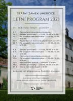 Dětské prohlídky zámku Uherčice