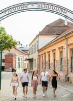 Moderní architektura města Znojma