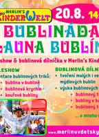 Bublináda klauna Bublína   !!!POZOR – AKCE ZRUŠENA!!!