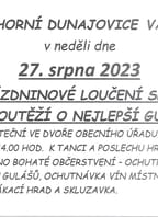 Prázdninové loučení a soutěž O nejlepší guláš