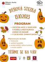 Dýňová stezka ve Znojmě