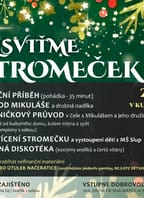 Rozsviťme stromeček ve Slupi