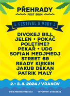 PŘEHRADY FEST Vranovská pláž