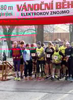 Vánoční běh Elektrokov Znojmo