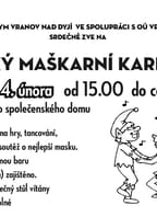 Dětský maškarní karneval ve Vranově nad Dyjí