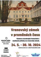 Vernisáž výstavy na Vranovském zámku