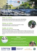 Oslava 150 let hraničního mostu v Hardeggu