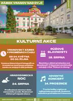 Adventní koncert ve Vranovském zámku