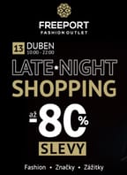 Late Night Shopping ve FREEPORT