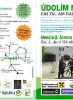 Údolím na kole / Ein Tal am Rad