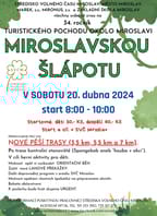 Miroslavská šlápota a MirRunCup