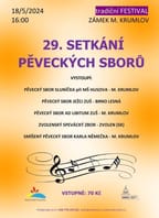 Setkání sborů v Moravském Krumlově