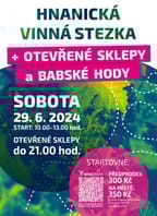 Hnanická vinná stezka + Otevřené sklepy + Babské hody