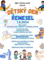 Dětský den řemesel v Jaroslavicích