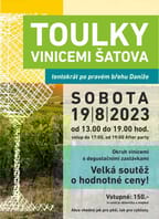 Toulky vinicemi Šatova