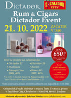 Rum & Cigars Dictador Event