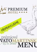 Svatomartinské menu v PREMIUM Hotelu**** Znojmo
