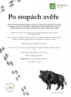Po stopách zvěře