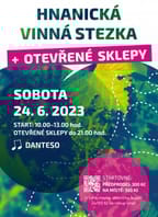 Hnanická vinná stezka + Malé otevřené sklepy