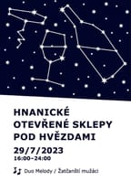Hnanické Otevřené sklepy pod hvězdami