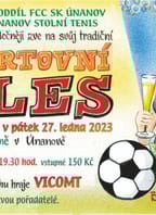 Sportovní ples v Únanově