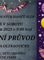 Masopustní průvod a večerní zábava ve Slupi