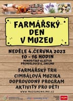 Farmářský den v muzeu