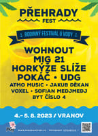 PŘEHRADY FEST Vranovská pláž