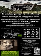 První otevření bunkru Zatáčka pro veřejnost v roce 2023