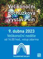 Velikonoční pochůzková výstava vín