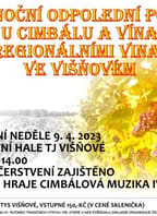Velikonoční posezení u cimbálu a vína – Višňové