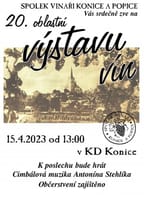 Výstava vín Konice