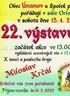 Výstava vín Únanov