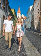 Speciální prohlídka podvečerního Znojma